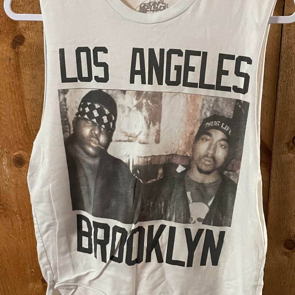 Women's Original Flavor Rapper Muscle Tee (M)